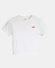 T-shirts Manga curta Mulher LEVIS Branco A7419 0013 ESSENTIAL SPORTY TEE