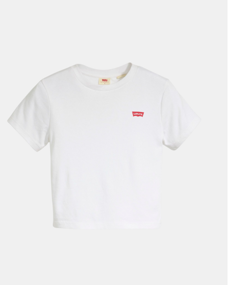 T-shirts Manga curta Mulher LEVIS Branco A7419 0013 ESSENTIAL SPORTY TEE