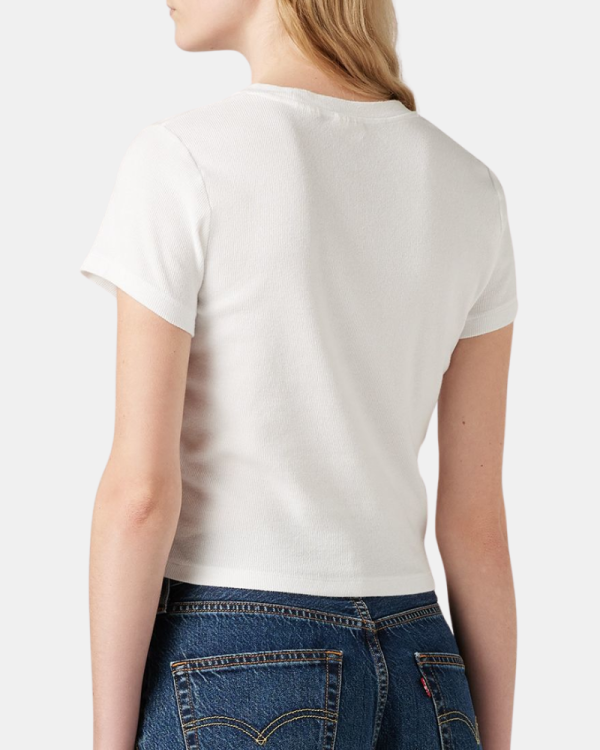  Camisetas Manga corta Mujer LEVIS Blanco A7419 0013 ESSENTIAL SPORTY TEE