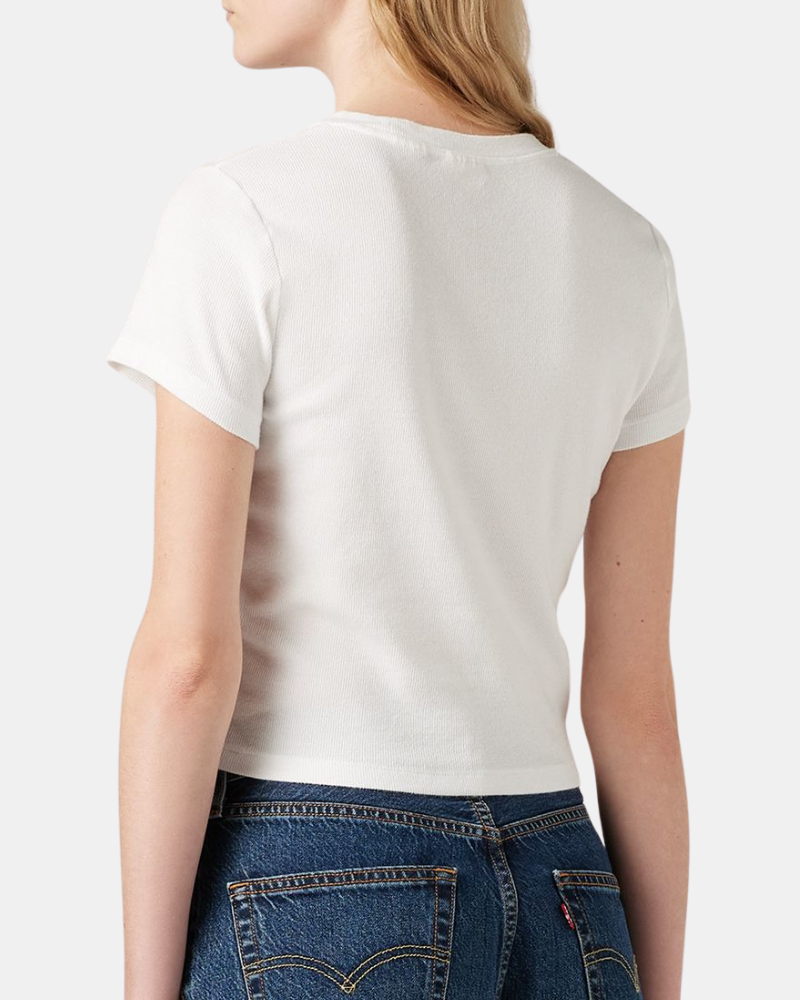  Camisetas Manga corta Mujer LEVIS Blanco A7419 0013 ESSENTIAL SPORTY TEE