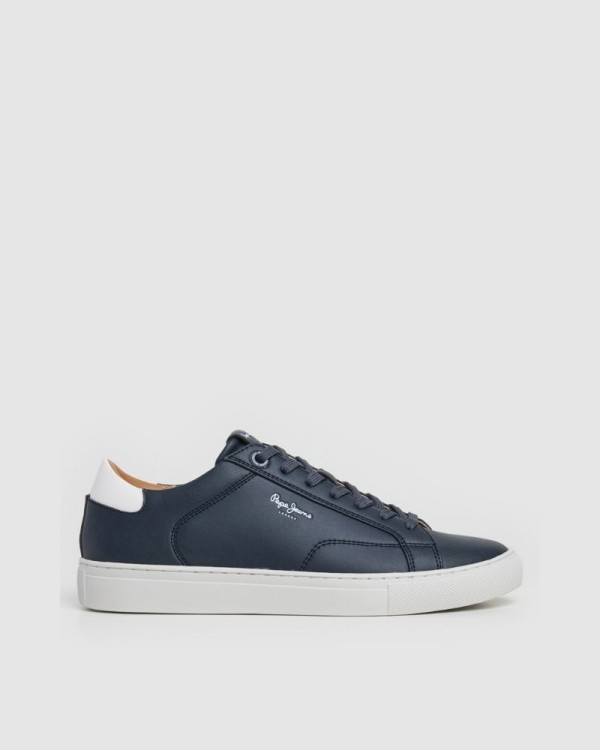 Zapatillas Hombre PEPE JEANS Azul PMS00048 JOE BASIC
