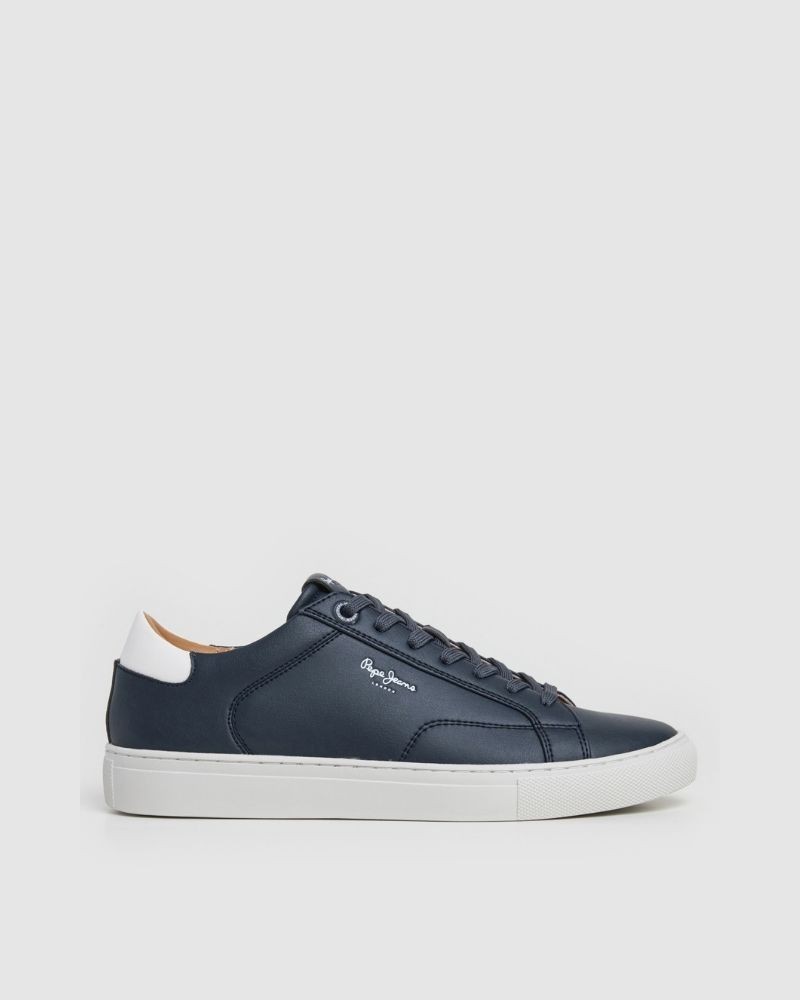 Sapatilhas Homem PEPE JEANS Azul PMS00048 JOE BASIC
