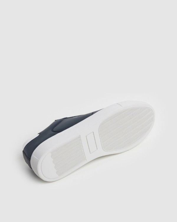 Sapatilhas Homem PEPE JEANS Azul PMS00048 JOE BASIC
