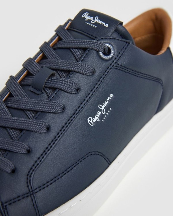 Sapatilhas Homem PEPE JEANS Azul PMS00048 JOE BASIC