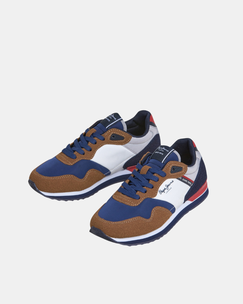 Sapatilhas Infantil PEPE JEANS Castanho PBS400005 LONDON BERG B
