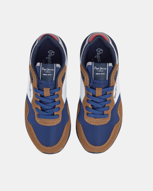  Zapatillas Infantil PEPE JEANS Marrón PBS400005 LONDON BERG B