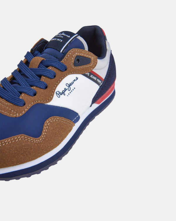  Zapatillas Infantil PEPE JEANS Marrón PBS400005 LONDON BERG B