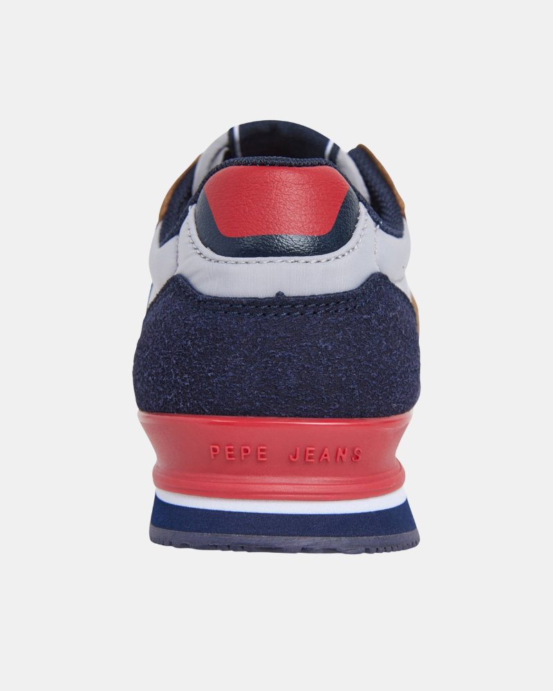 Sapatilhas Infantil PEPE JEANS Castanho PBS400005 LONDON BERG B