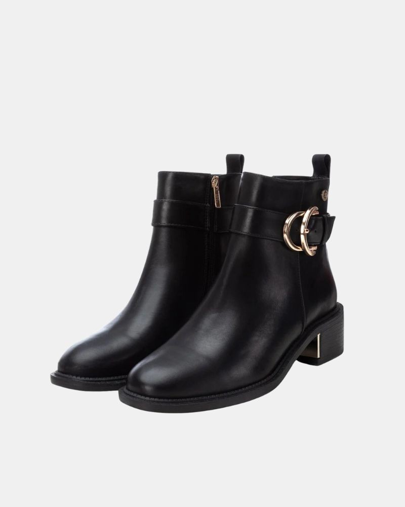 Botas bajas black friday Mujer XTI Negro 143103