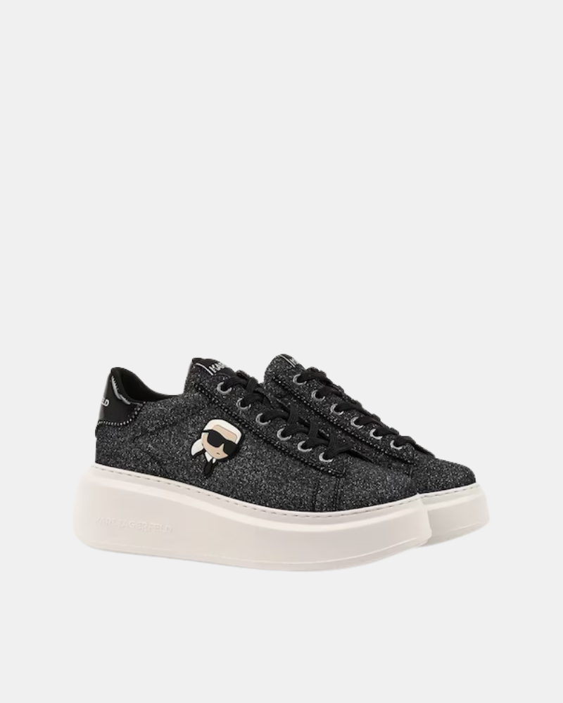 Sapatilhas Mulher Karl Lagerfeld Preto KL63531N ANAKAPRI