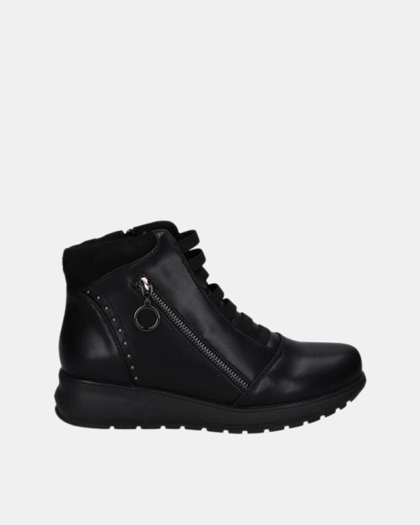  Botines Mujer CHIKA 10 Negro ESTEPA 16