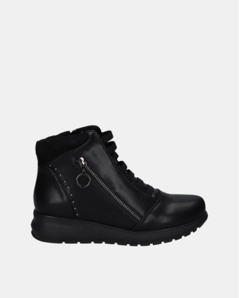  Botines Mujer CHIKA 10 Negro ESTEPA 16