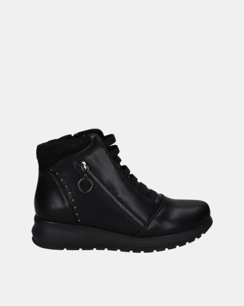  Botines Mujer CHIKA 10 Negro ESTEPA 16