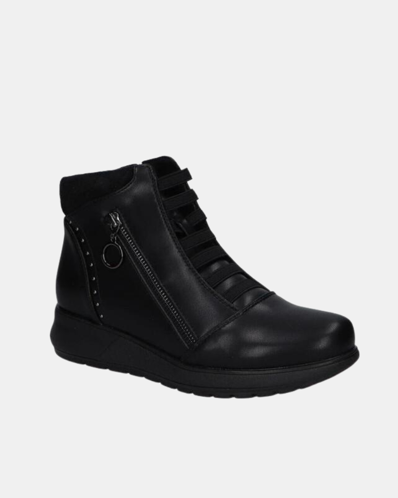  Botines Mujer CHIKA 10 Negro ESTEPA 16