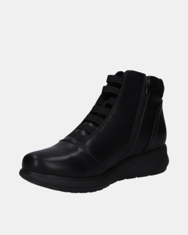  Botines Mujer CHIKA 10 Negro ESTEPA 16