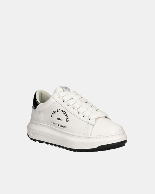Zapatillas Hombre Karl Lagerfeld Blanco KL57538 KAPRI LUG MAISON KARL LACE