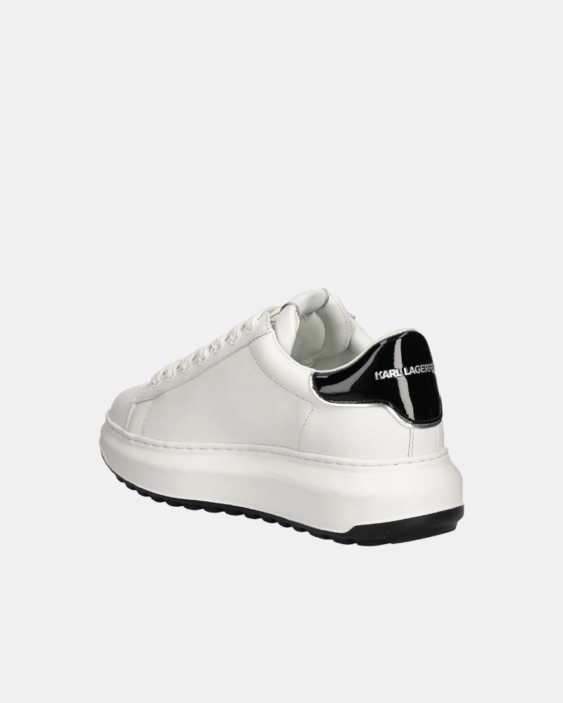 Sapatilhas Homem Karl Lagerfeld Branco KL57538 KAPRI LUG MAISON KARL LACE