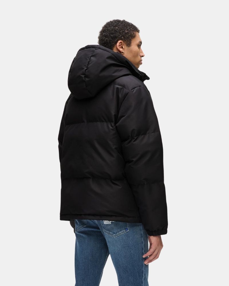 Casacos de Penas Homem Karl Lagerfeld Negro A3M15033
