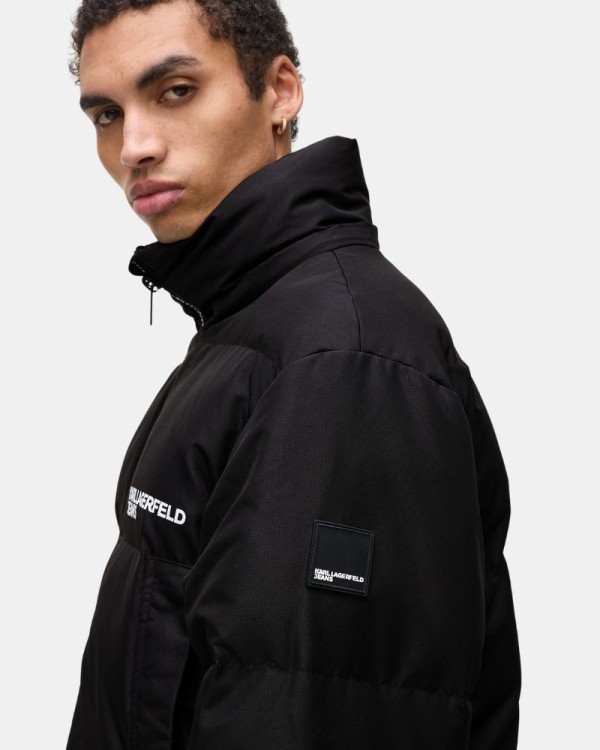 Casacos de Penas Homem Karl Lagerfeld Negro A3M15033