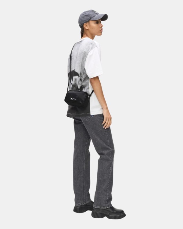  Bolsos Bandoleras Mujer Karl Lagerfeld Negro A4W30279