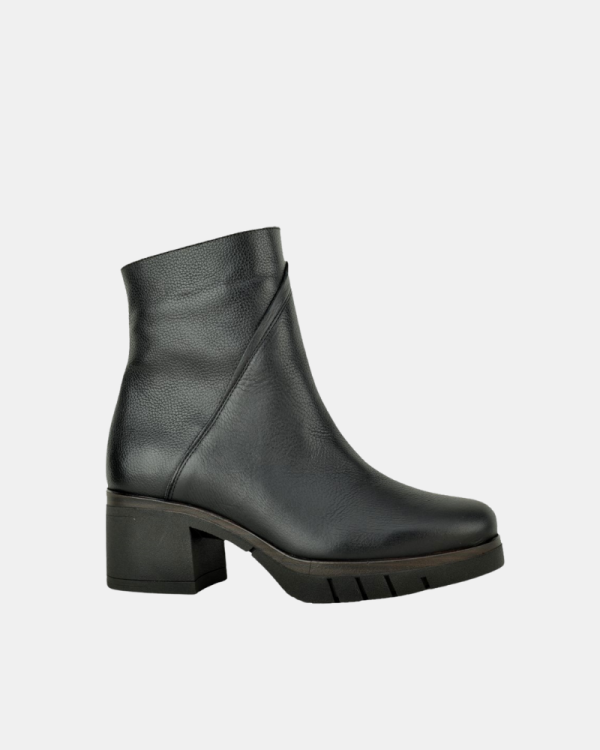  Botines Mujer Paula Urban Negro 11 1140