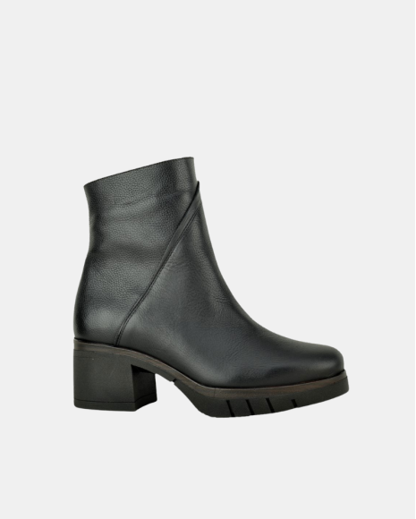  Botines Mujer Paula Urban Negro 11 1140