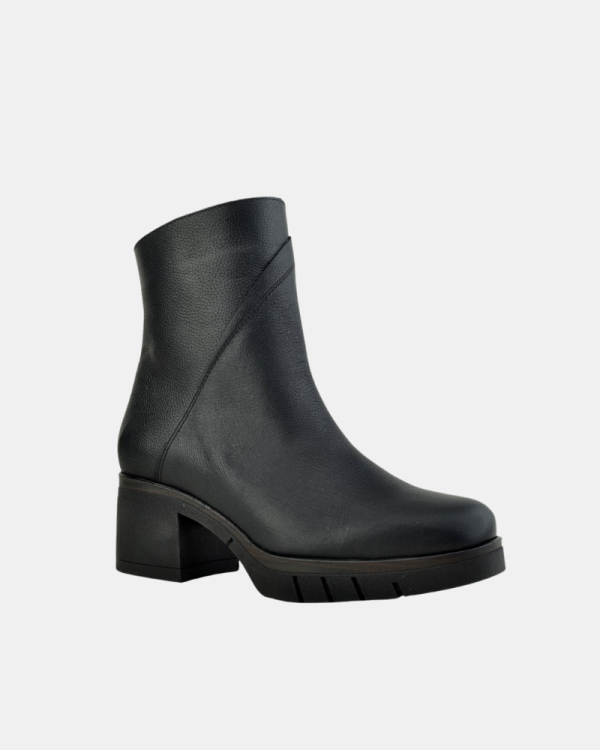  Botines Mujer Paula Urban Negro 11 1140
