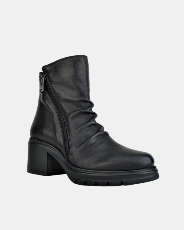  Botines Mujer Paula Urban Negro MABEL 014