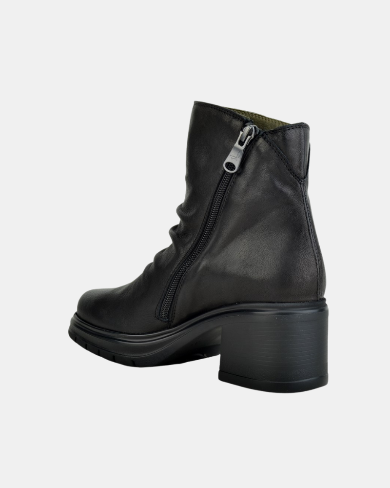  Botines Mujer Paula Urban Negro MABEL 014