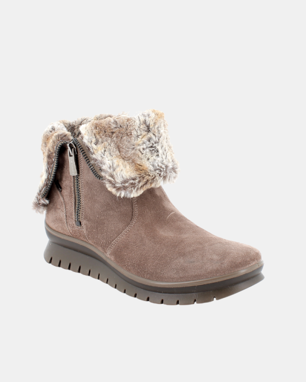 Botins Mulher IGICO Taupe 8658755