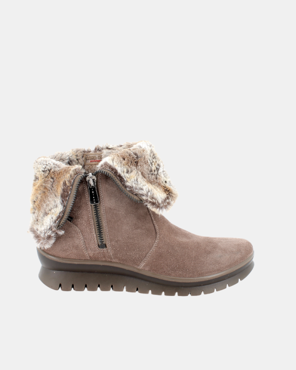 Botins Mulher IGICO Taupe 8658755