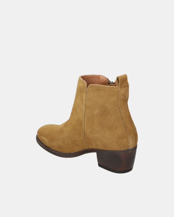 Botins Mulher BONAVENTURE Castanho B672 3