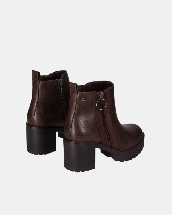 Botins Mulher CHIKA 10 Castanho PILAR 28