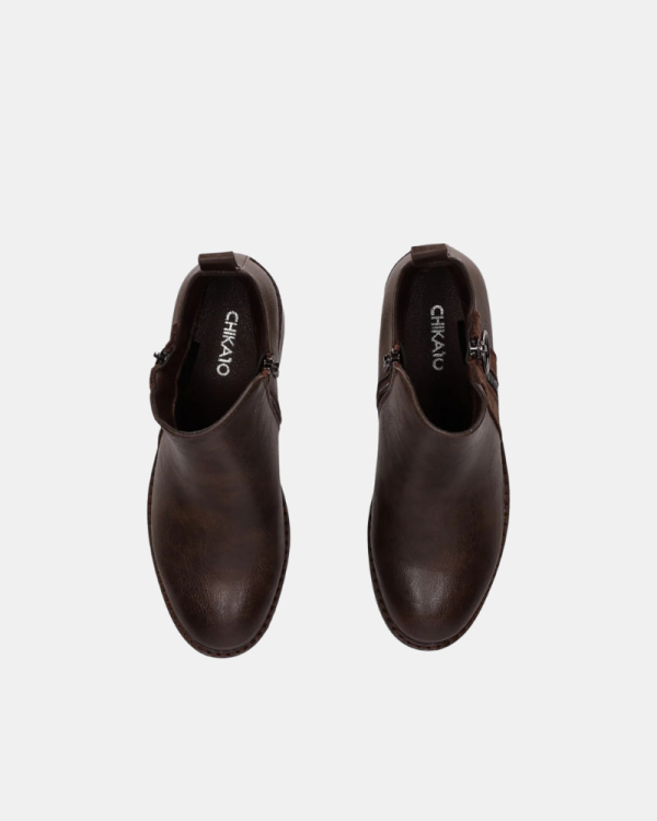 Botins Mulher CHIKA 10 Castanho PILAR 28