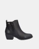  Botines Bajos Mujer BONAVENTURE Negro B671 11