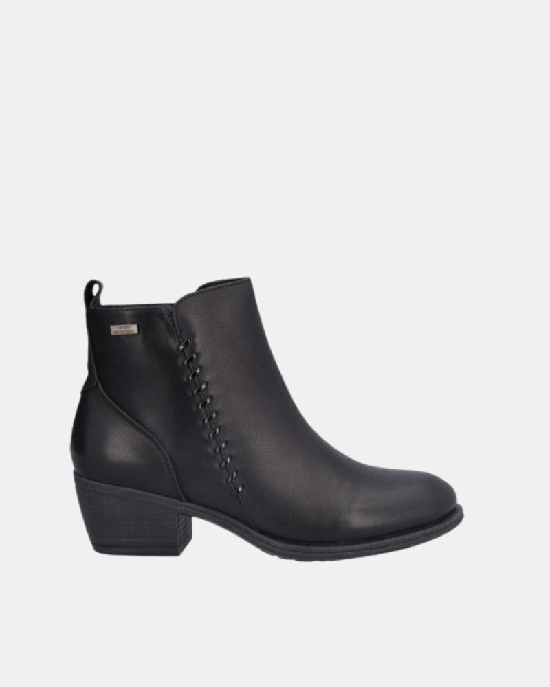  Botines Bajos Mujer BONAVENTURE Negro B671 11