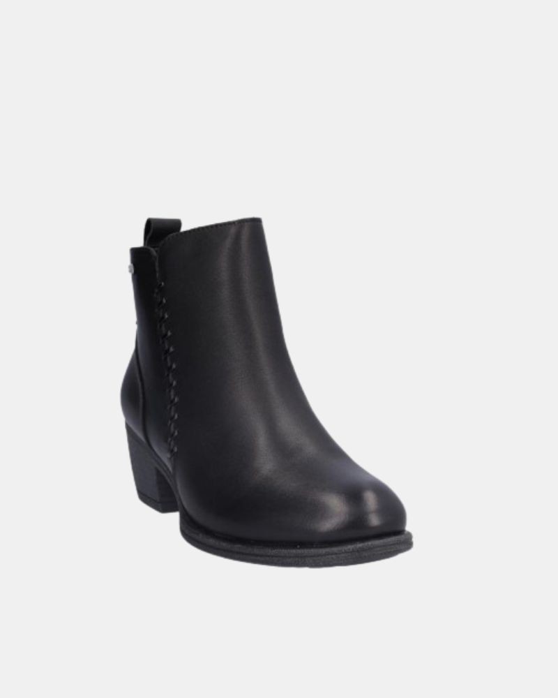 Botines Bajos Mujer BONAVENTURE Negro B671 11