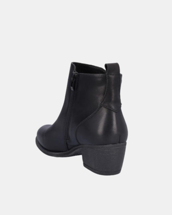  Botines Bajos Mujer BONAVENTURE Negro B671 11