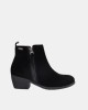  Botines Bajos Mujer BONAVENTURE Negro B672 1