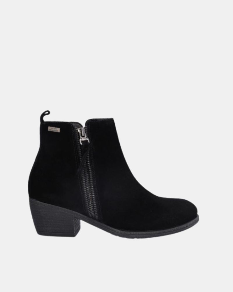  Botines Bajos Mujer BONAVENTURE Negro B672 1