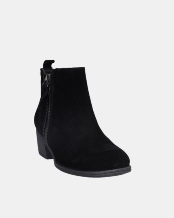  Botines Bajos Mujer BONAVENTURE Negro B672 1