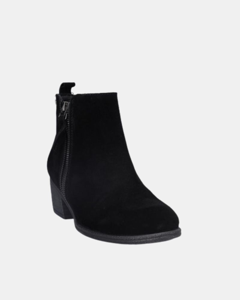  Botines Bajos Mujer BONAVENTURE Negro B672 1