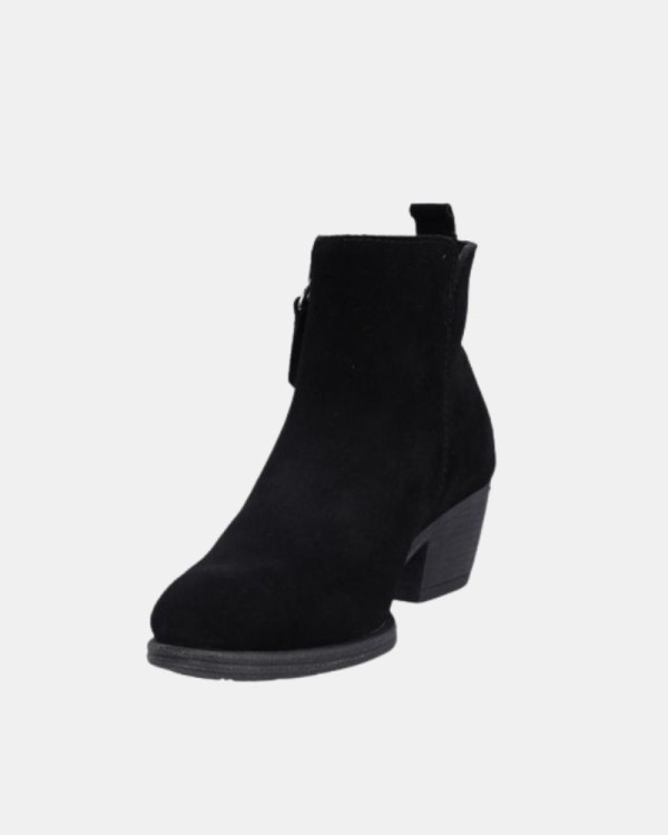  Botines Bajos Mujer BONAVENTURE Negro B672 1