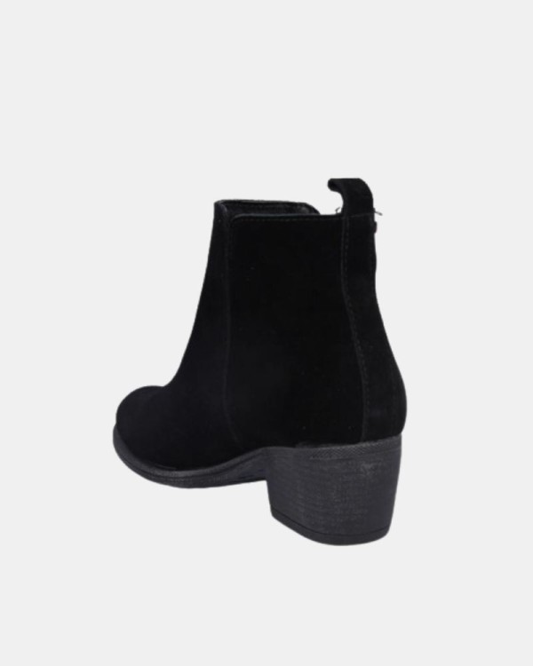  Botines Bajos Mujer BONAVENTURE Negro B672 1