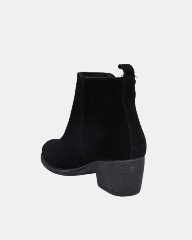  Botines Bajos Mujer BONAVENTURE Negro B672 1