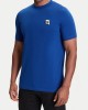 T-shirts Manga curta Homem Karl Lagerfeld Azul 553224 755710