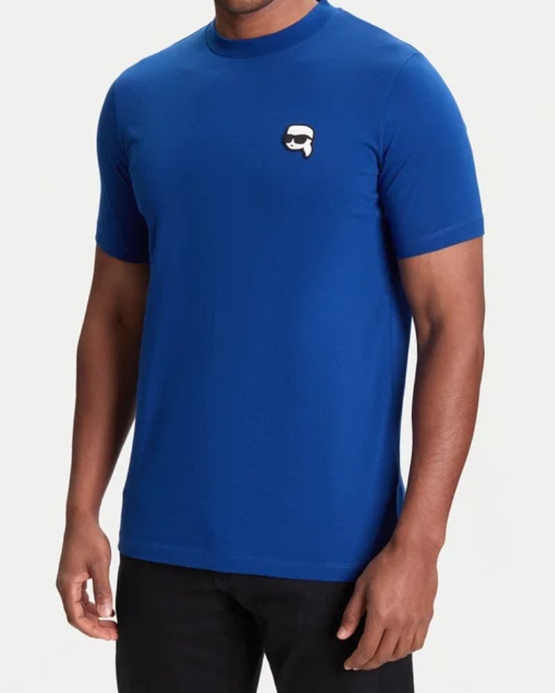  Camisetas Manga corta Hombre Karl Lagerfeld Azul 553224 755710