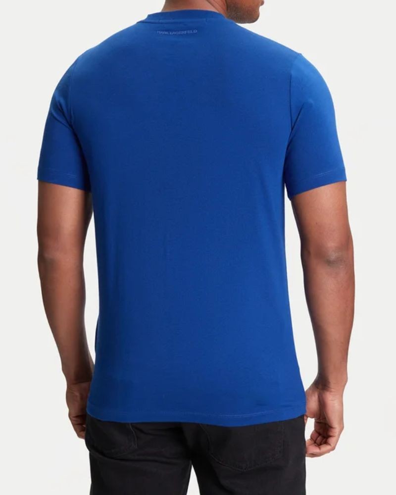  Camisetas Manga corta Hombre Karl Lagerfeld Azul 553224 755710