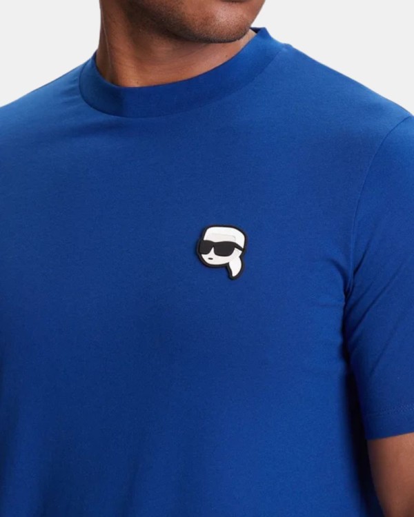 T-shirts Manga curta Homem Karl Lagerfeld Azul 553224 755710