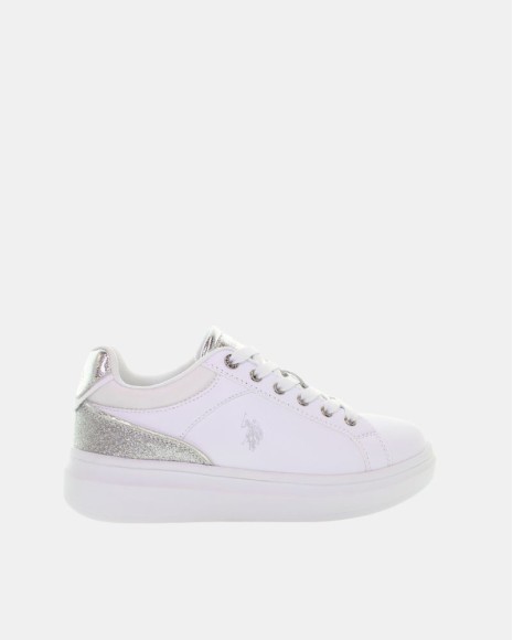 Zapatillas Bajas Mujer US Polo Blanco CODY015 EYN1